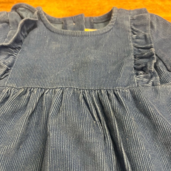 Southern Sunshine blue Corduroy Finley Dress size 12 months - Picture 2 of 6